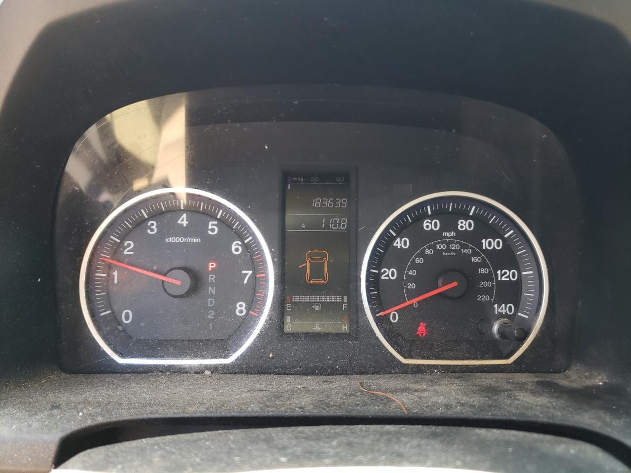 2008 Honda Cr-V Lx VIN: JHLRE48318C044570 Lot: 68626214