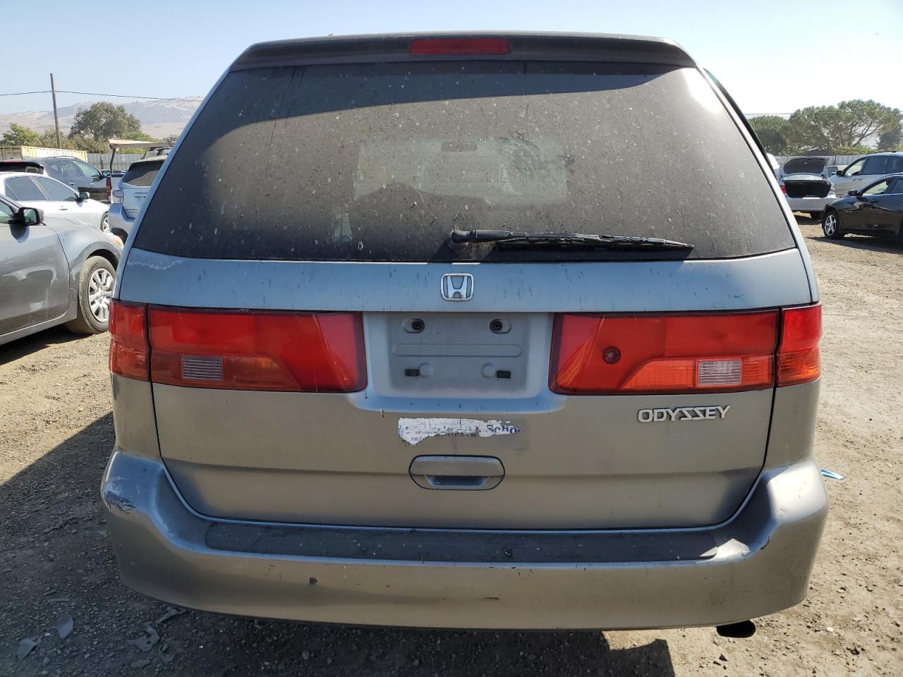 2HKRL18541H513521 2001 Honda Odyssey Lx