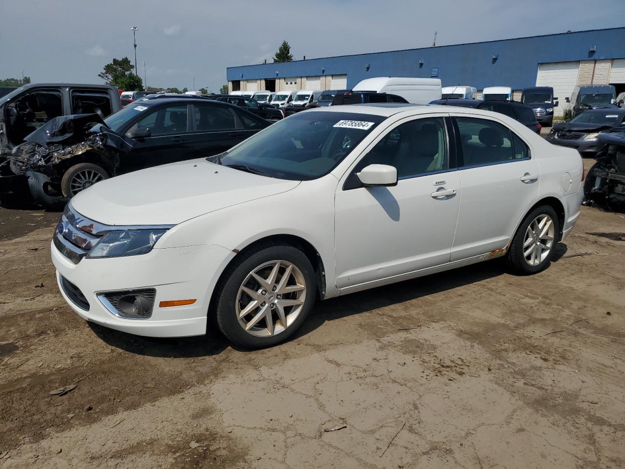 2011 Ford Fusion - Image 1