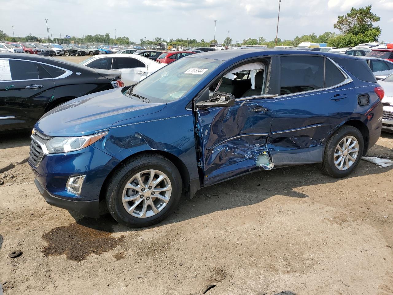 3GNAXKEV9ML307585 2021 CHEVROLET EQUINOX - Image 1