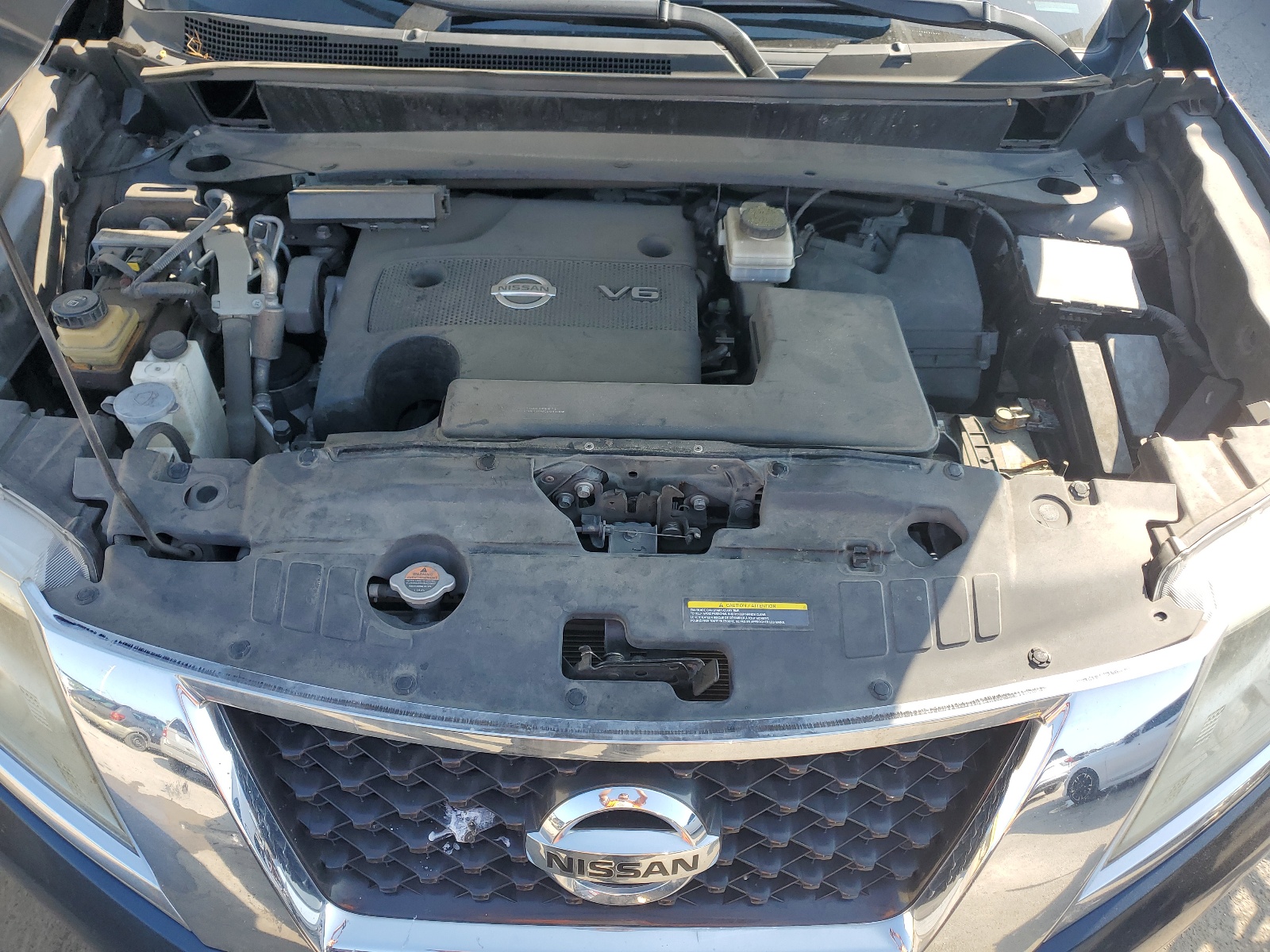 5N1AR2MN0GC661804 2016 Nissan Pathfinder S