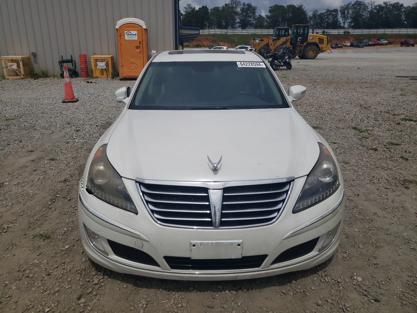 2012 Hyundai Equus Signature vin: KMHGH4JH9CU045742