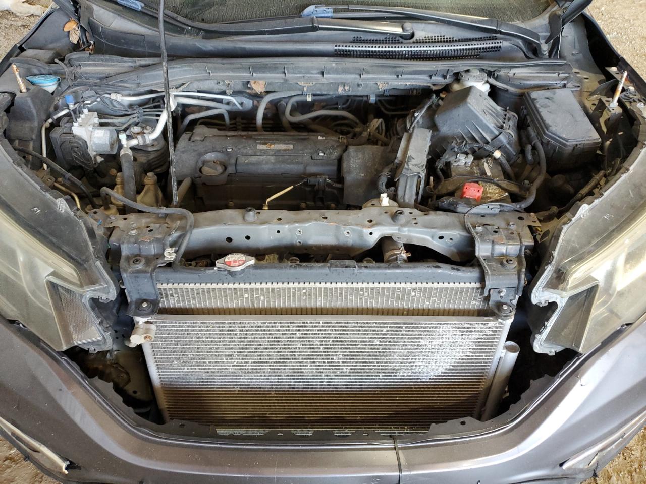 2016 Honda Cr-V Ex VIN: 2HKRM4H52GH672657 Lot: 66120374