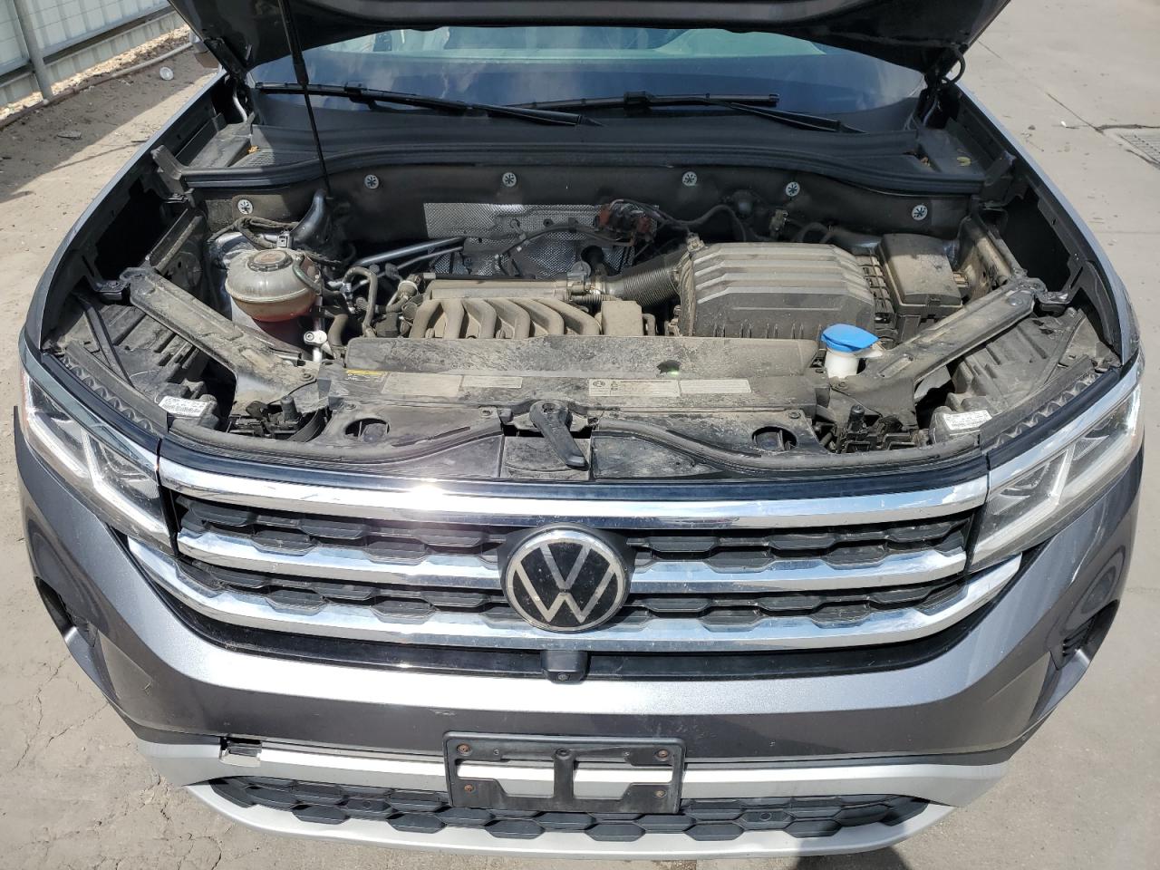 1V2TR2CA7MC527782 2021 Volkswagen Atlas Sel Premium