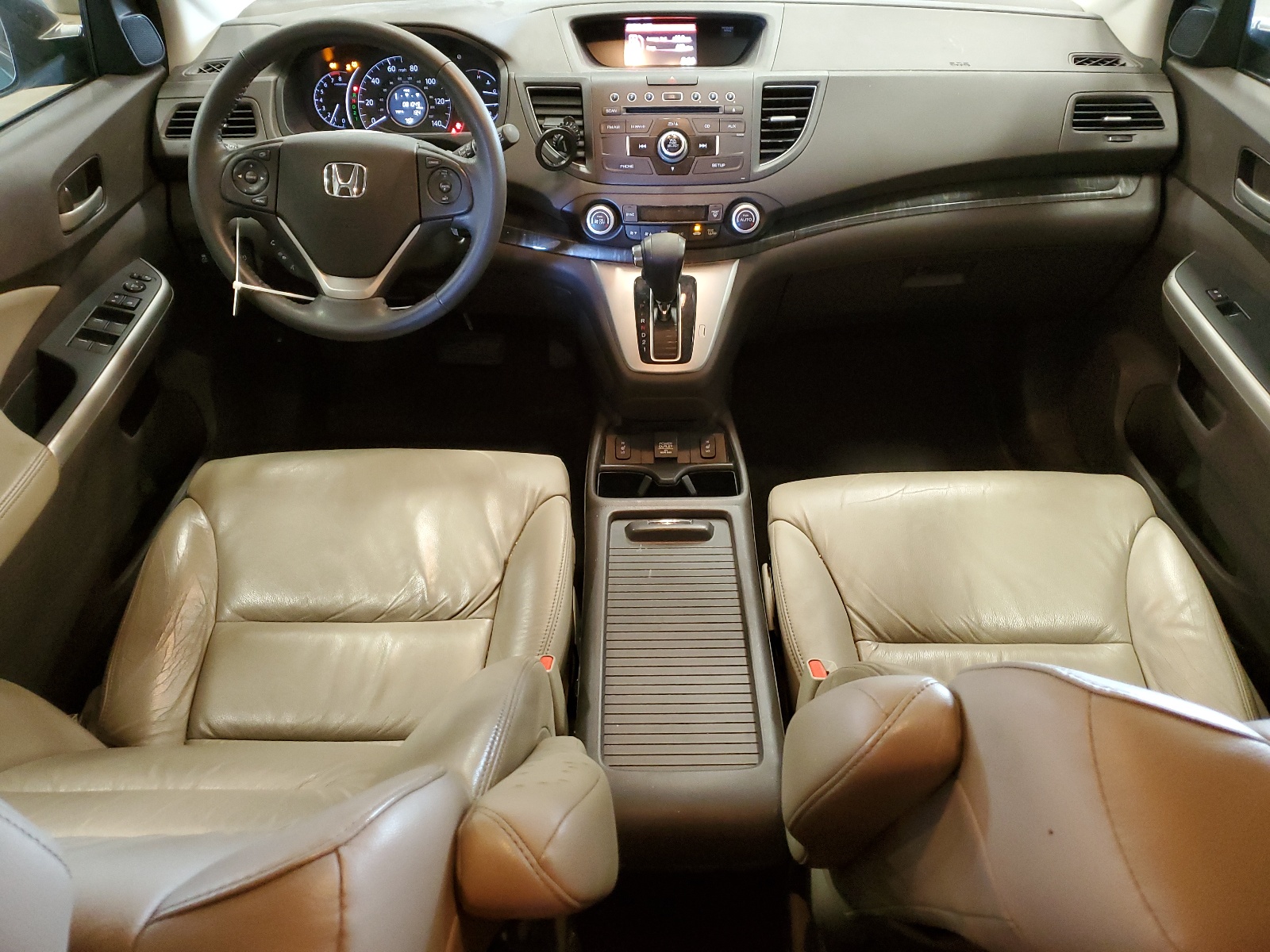 2HKRM4H79EH603916 2014 Honda Cr-V Exl