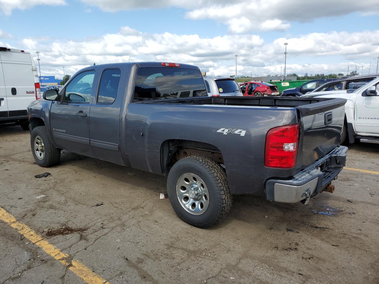 1GCRKSEA8BZ240314 2011 Chevrolet Silverado K1500 Lt