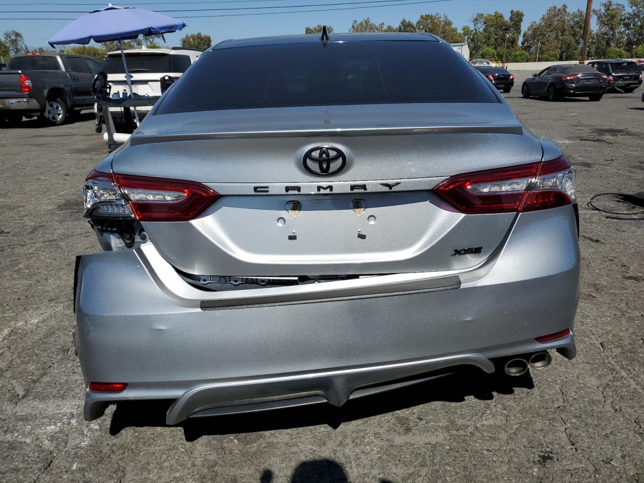 2020 Toyota Camry Xse VIN: 4T1K61AK7LU905034 Lot: 68277354