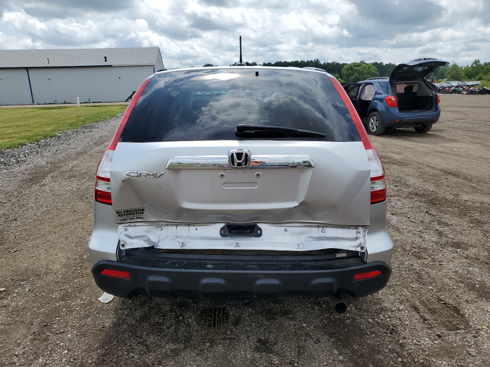 5J6RE487X9L031621 2009 Honda Cr-V Exl