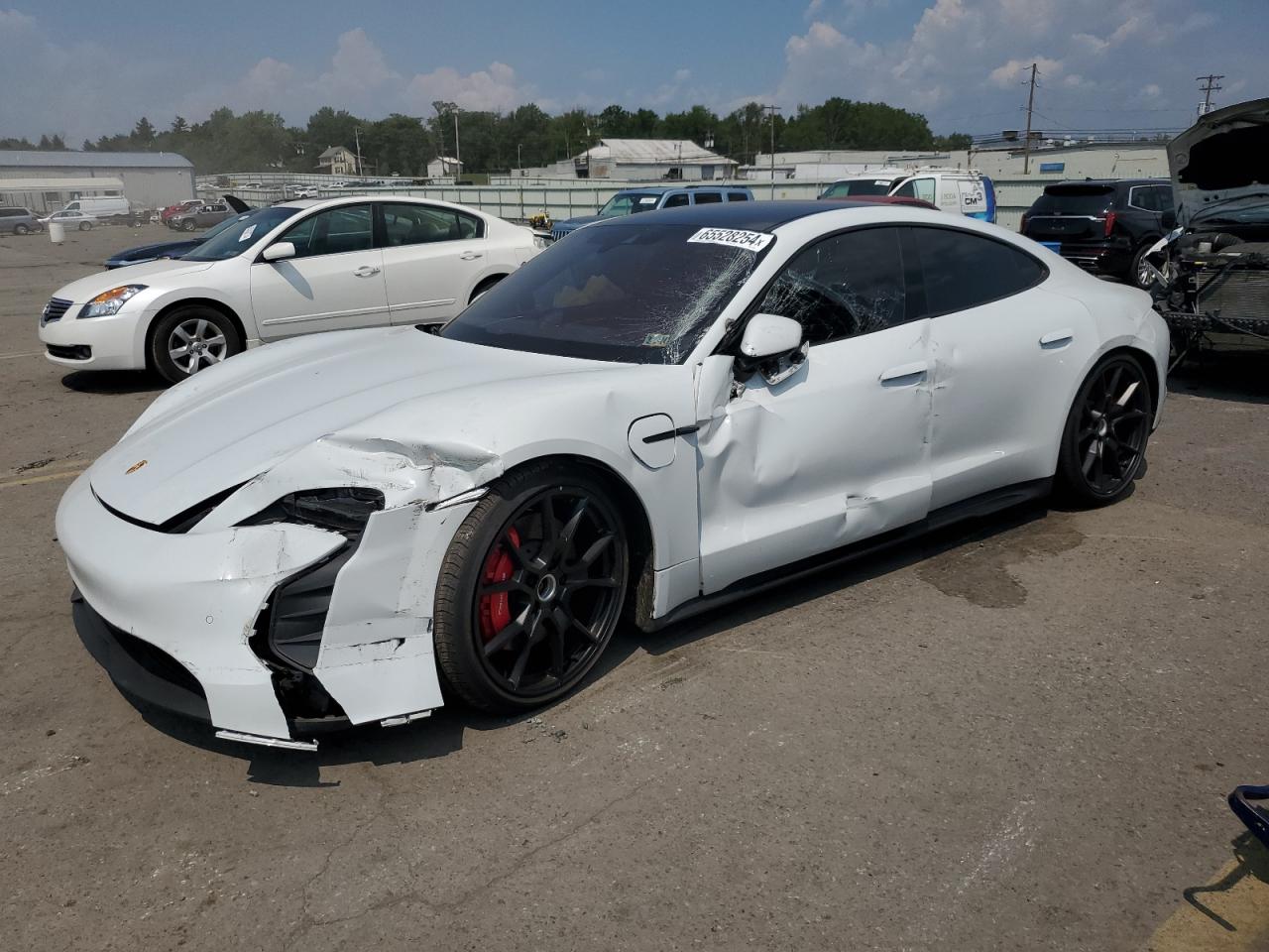 2022 Porsche Taycan Gts