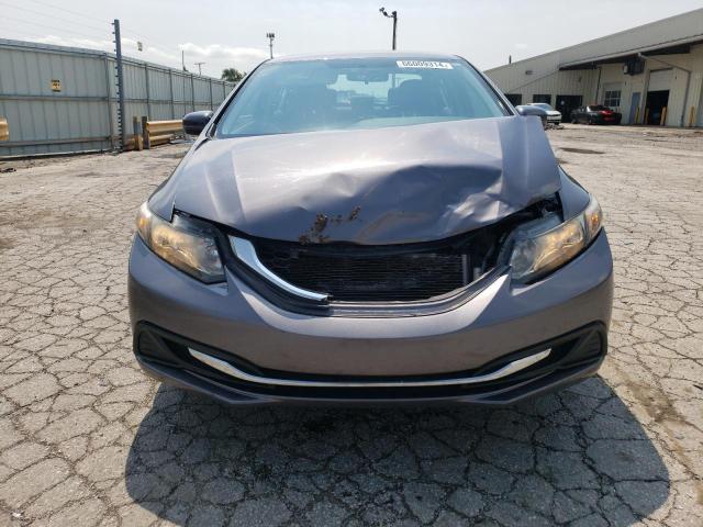 Sedans HONDA CIVIC 2015 Gray