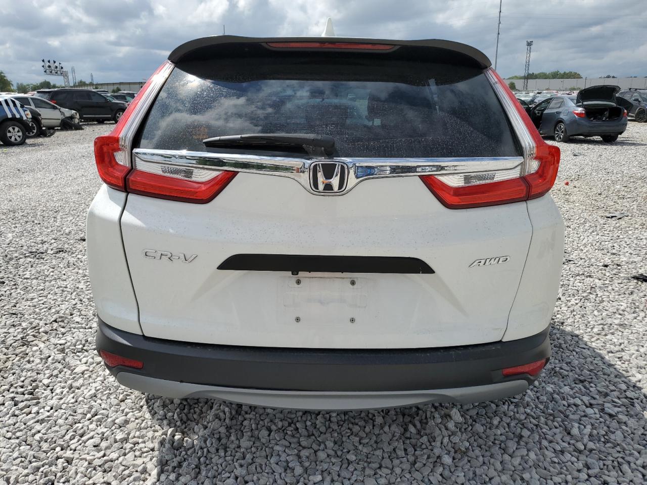 5J6RW6H37HL000346 2017 Honda Cr-V Lx