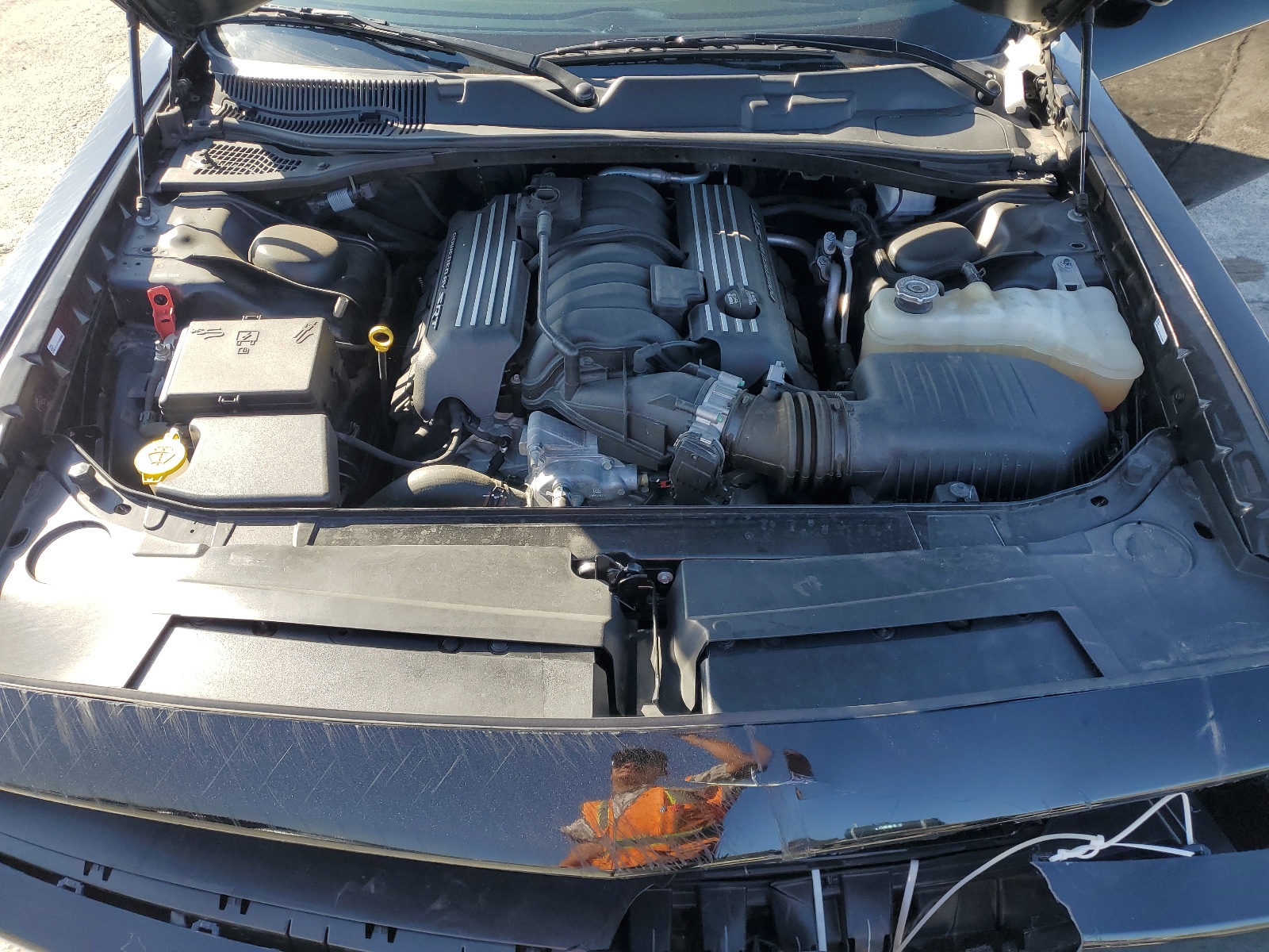 2C3CDZFJ8MH617660 2021 Dodge Challenger R/T Scat Pack