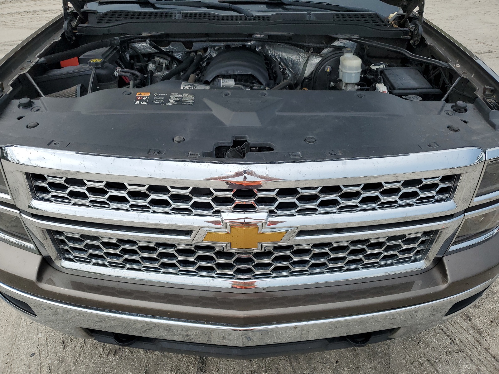 3GCUKREC6FG505225 2015 Chevrolet Silverado K1500 Lt