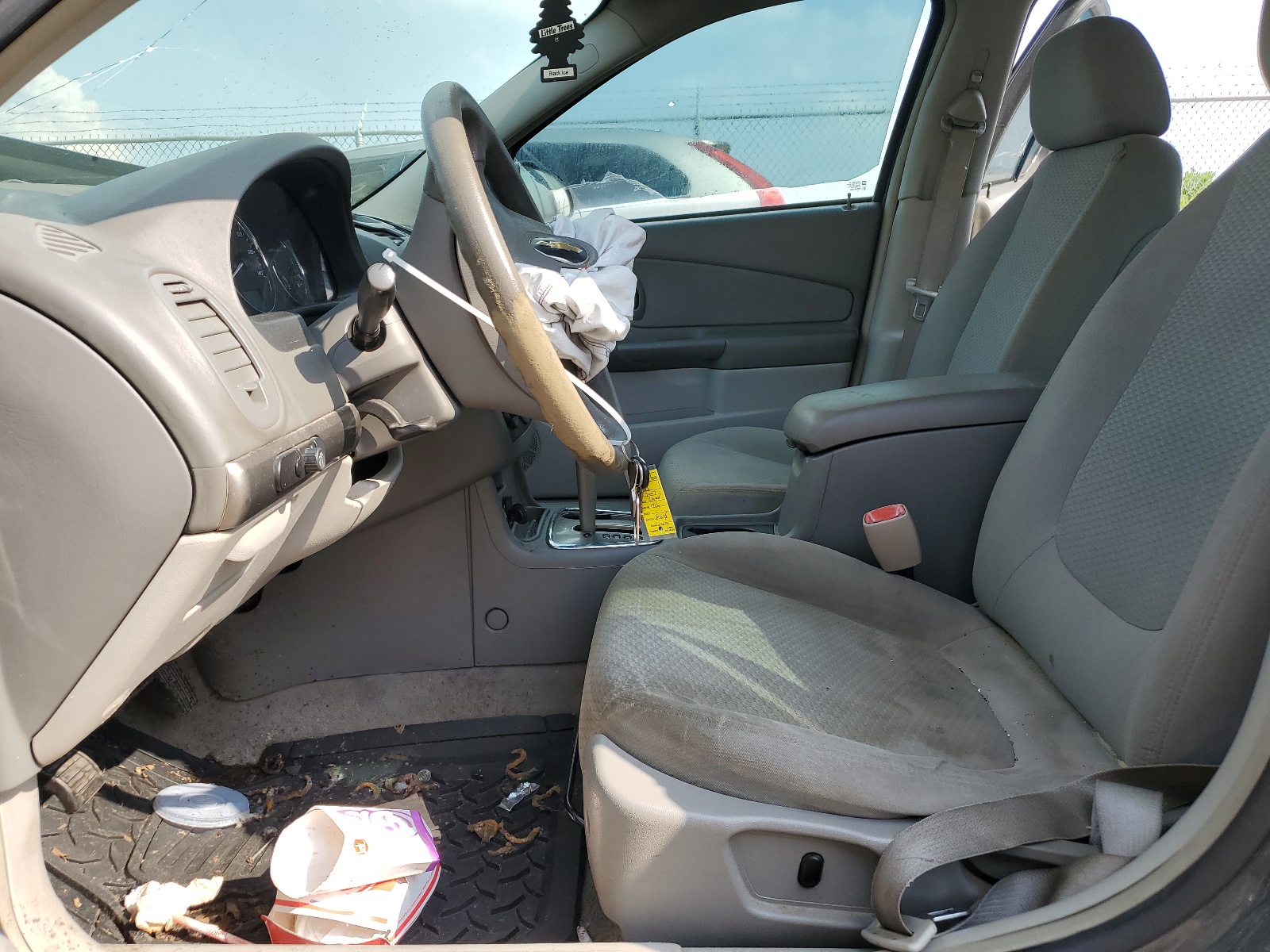 1G1ZS58F37F293612 2007 Chevrolet Malibu Ls