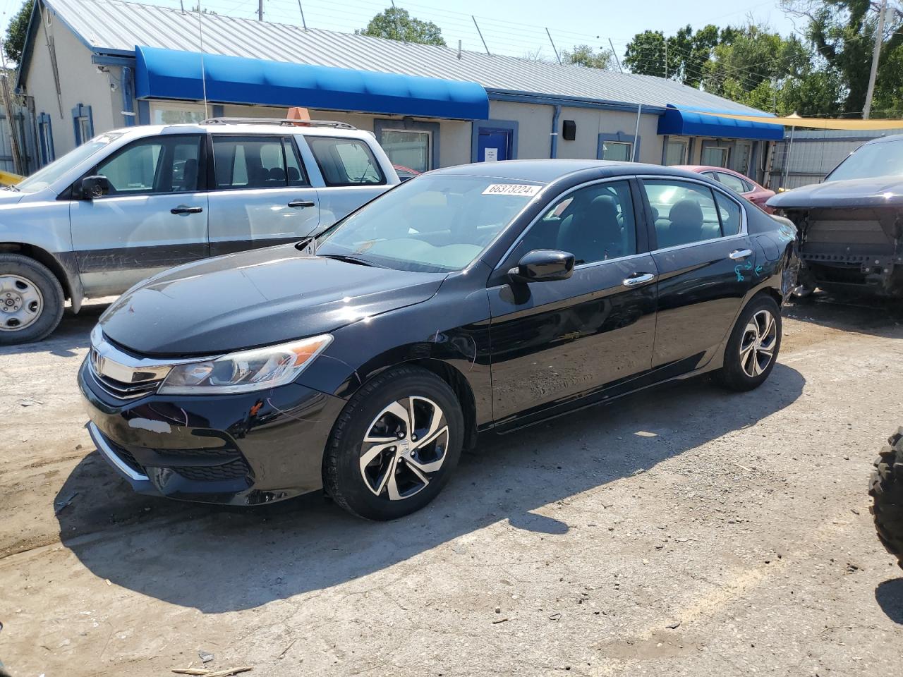 1HGCR2F36HA071565 2017 Honda Accord Lx