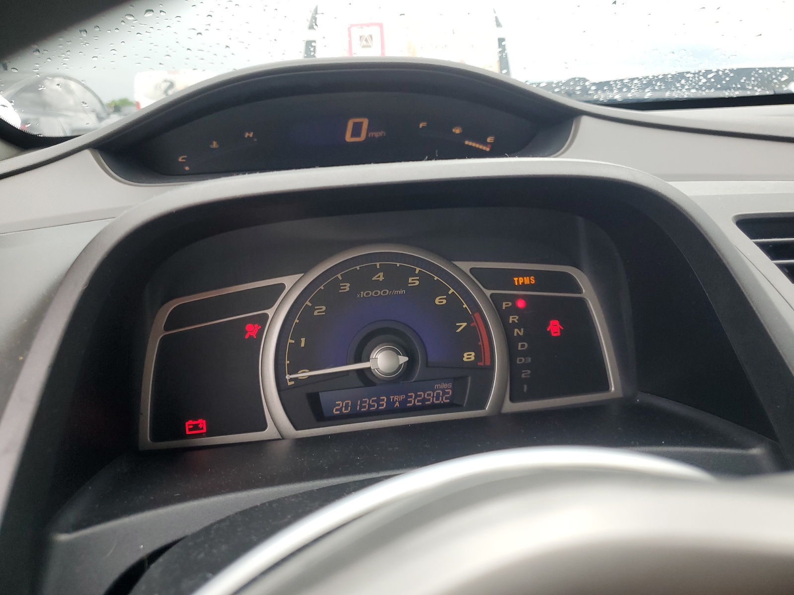 1HGFA16818L085114 2008 Honda Civic Ex