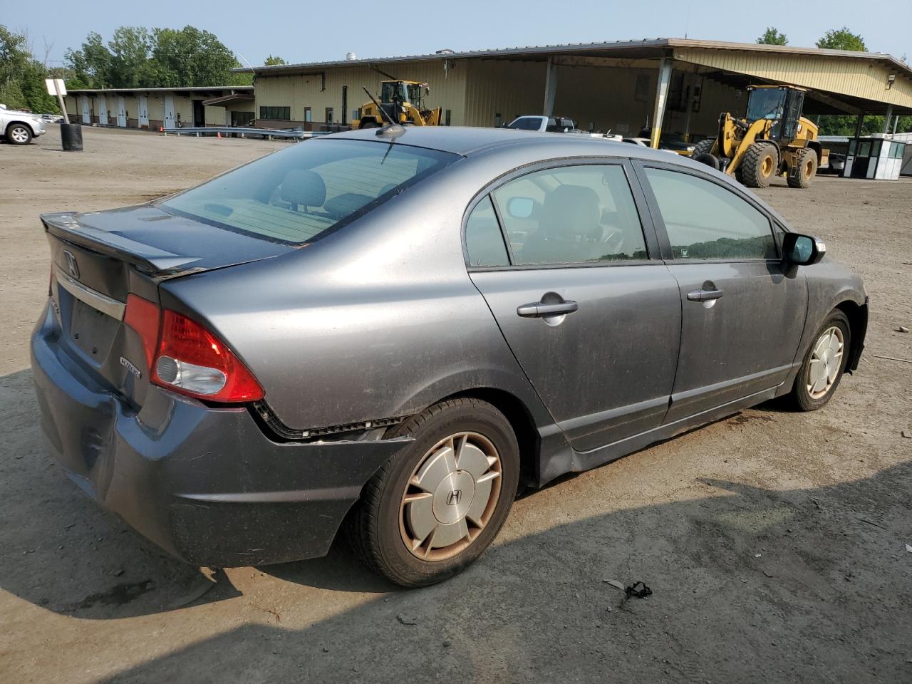 2010 Honda Civic Hybrid VIN: JHMFA3F2XAS007804 Lot: 67243434