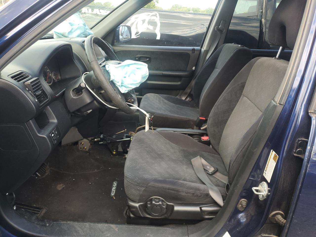 2005 Honda Cr-V Ex VIN: SHSRD77875U322555 Lot: 69401994