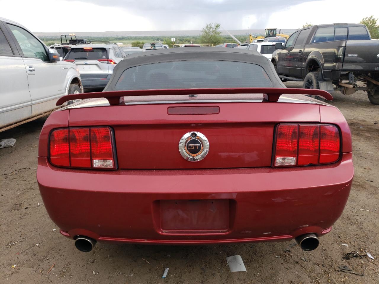 1ZVHT85H775366992 2007 Ford Mustang Gt