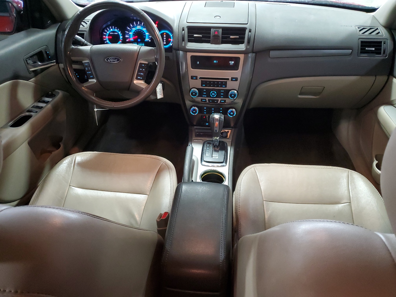 3FAHP0JG3CR199212 2012 Ford Fusion Sel