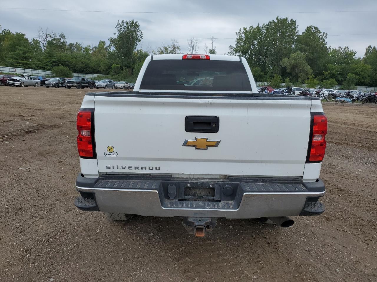 2018 Chevrolet Silverado K2500 Heavy Duty VIN: 1GC1KUEG1JF244623 Lot: 65740774