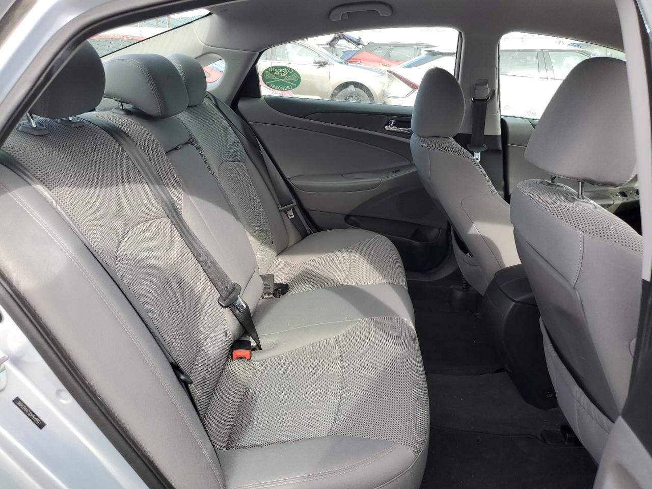 2013 Hyundai Sonata Gls VIN: 5NPEB4AC3DH590851 Lot: 68388604