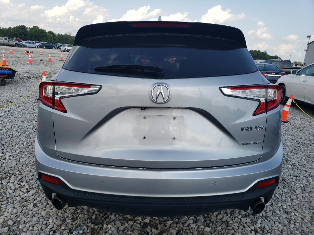 2020 Acura Rdx Advance VIN: 5J8TC2H74LL016224 Lot: 65771254