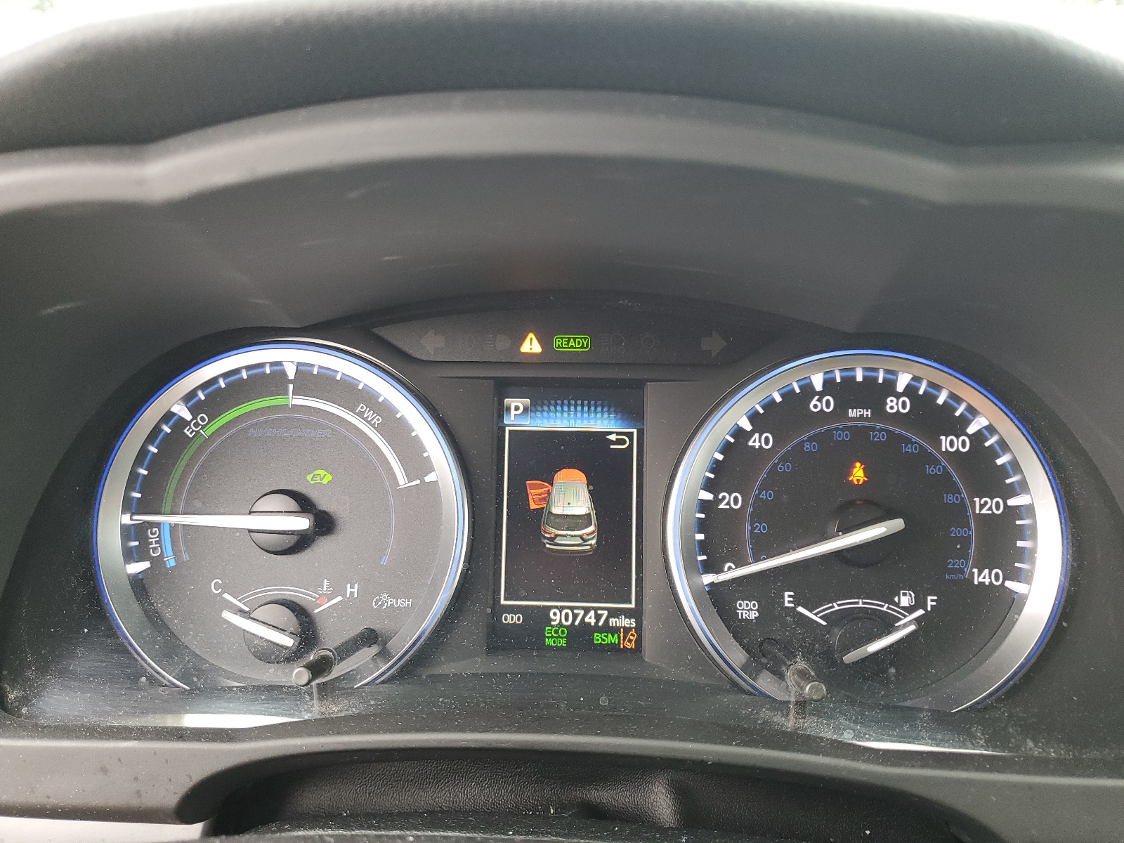 5TDJGRFH2HS025993 2017 Toyota Highlander Hybrid