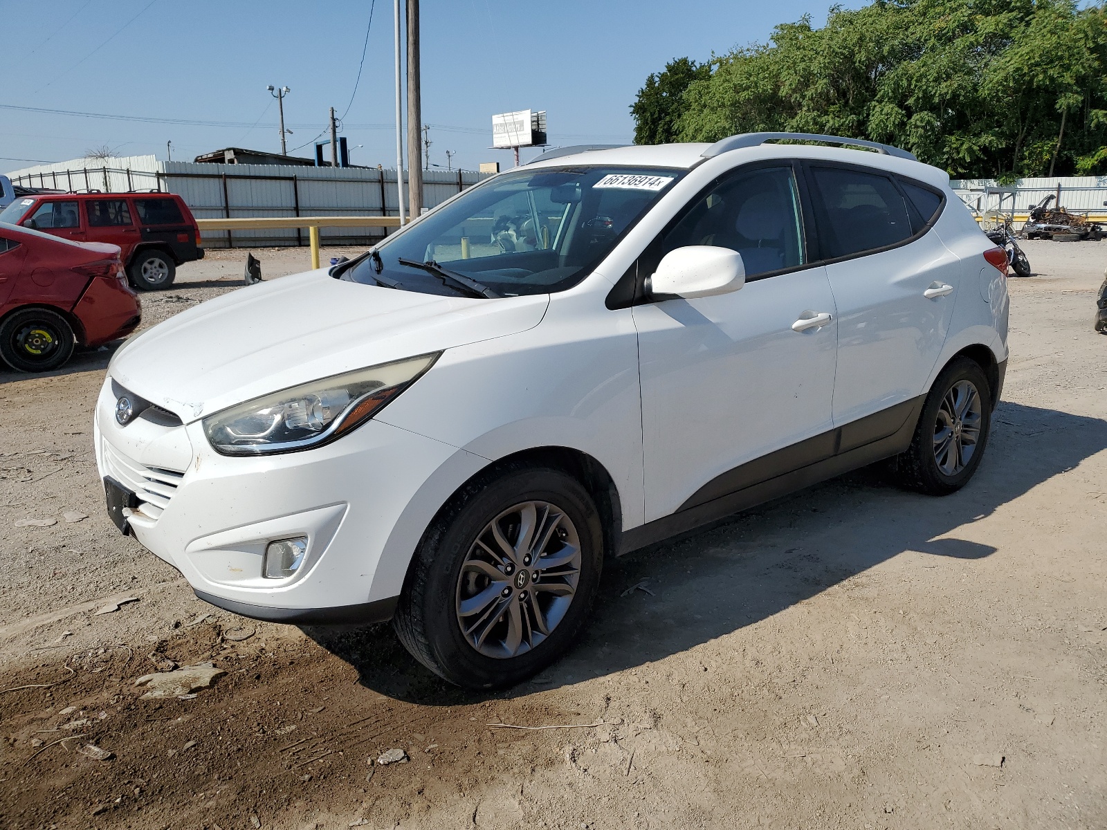 2015 Hyundai Tucson Limited vin: KM8JU3AG9FU065142