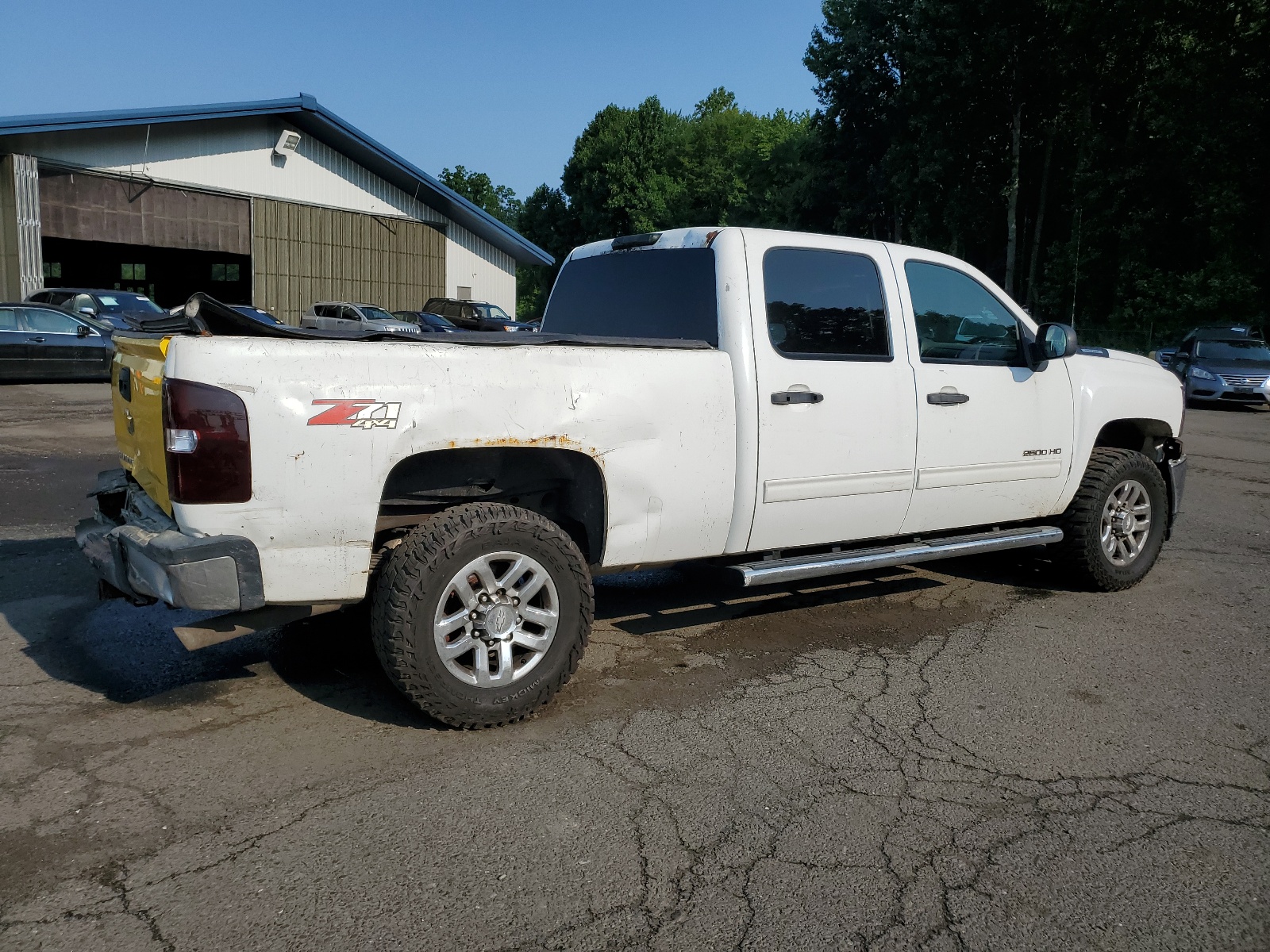 2013 Chevrolet Silverado K2500 Heavy Duty Lt vin: 1GC1KXCG6DF222125