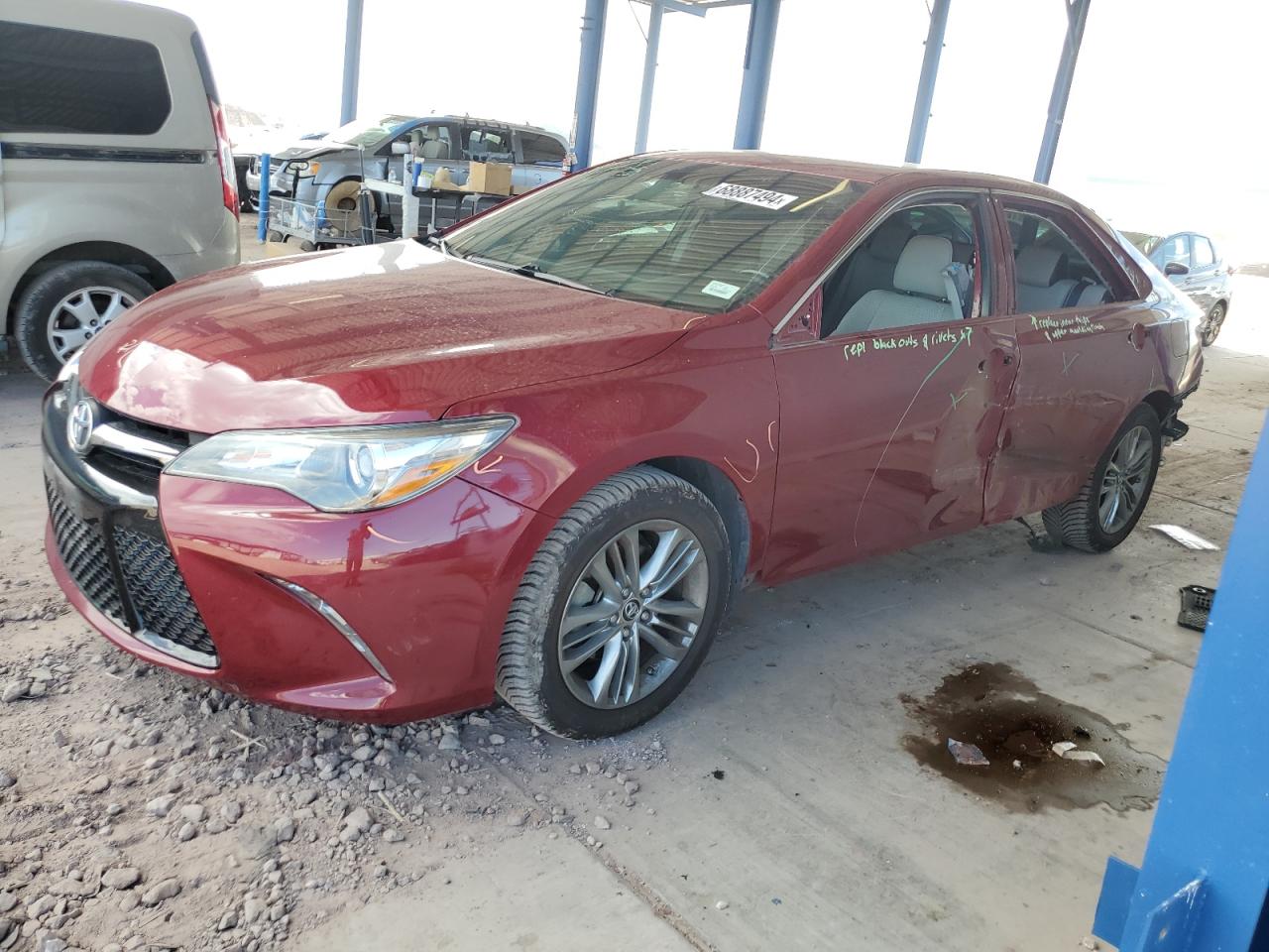 4T1BF1FK2FU906752 2015 TOYOTA CAMRY - Image 1