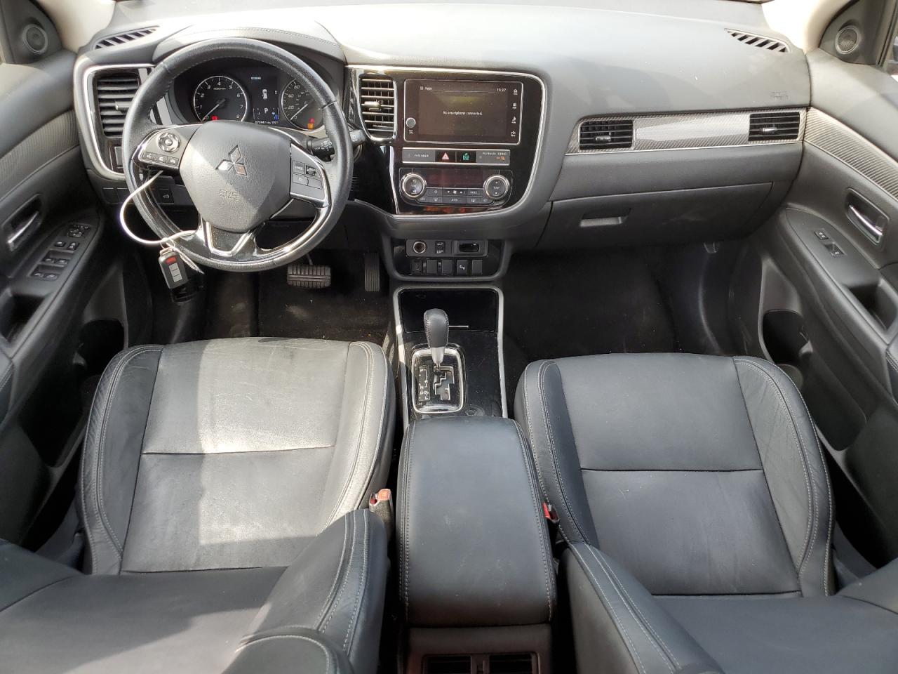 2019 Mitsubishi Outlander Se VIN: JA4AZ3A32KZ038455 Lot: 65833534