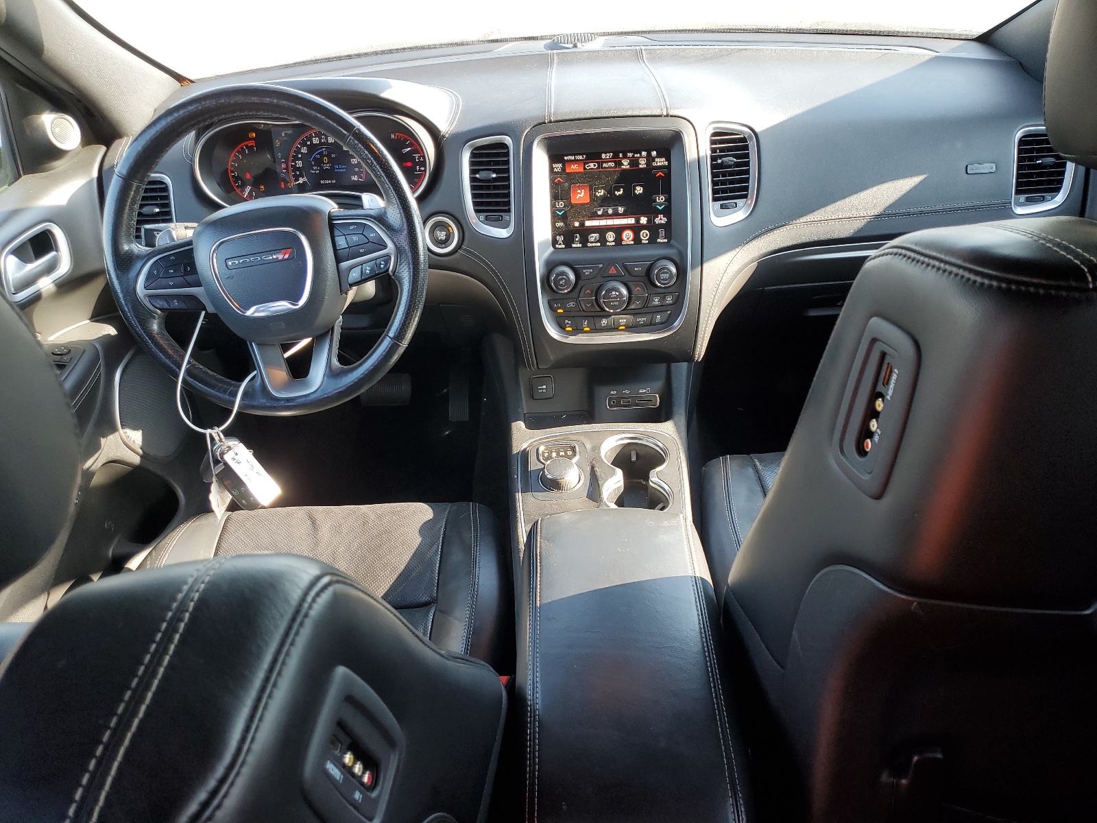 1C4RDJEG4HC931134 2017 Dodge Durango Citadel