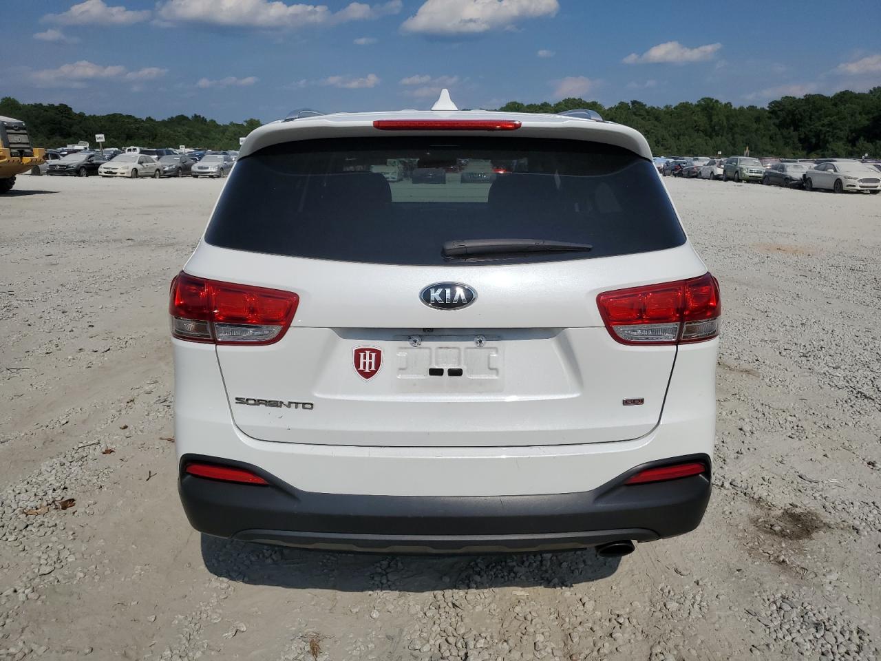 2018 Kia Sorento Lx VIN: 5XYPG4A36JG372125 Lot: 67946514