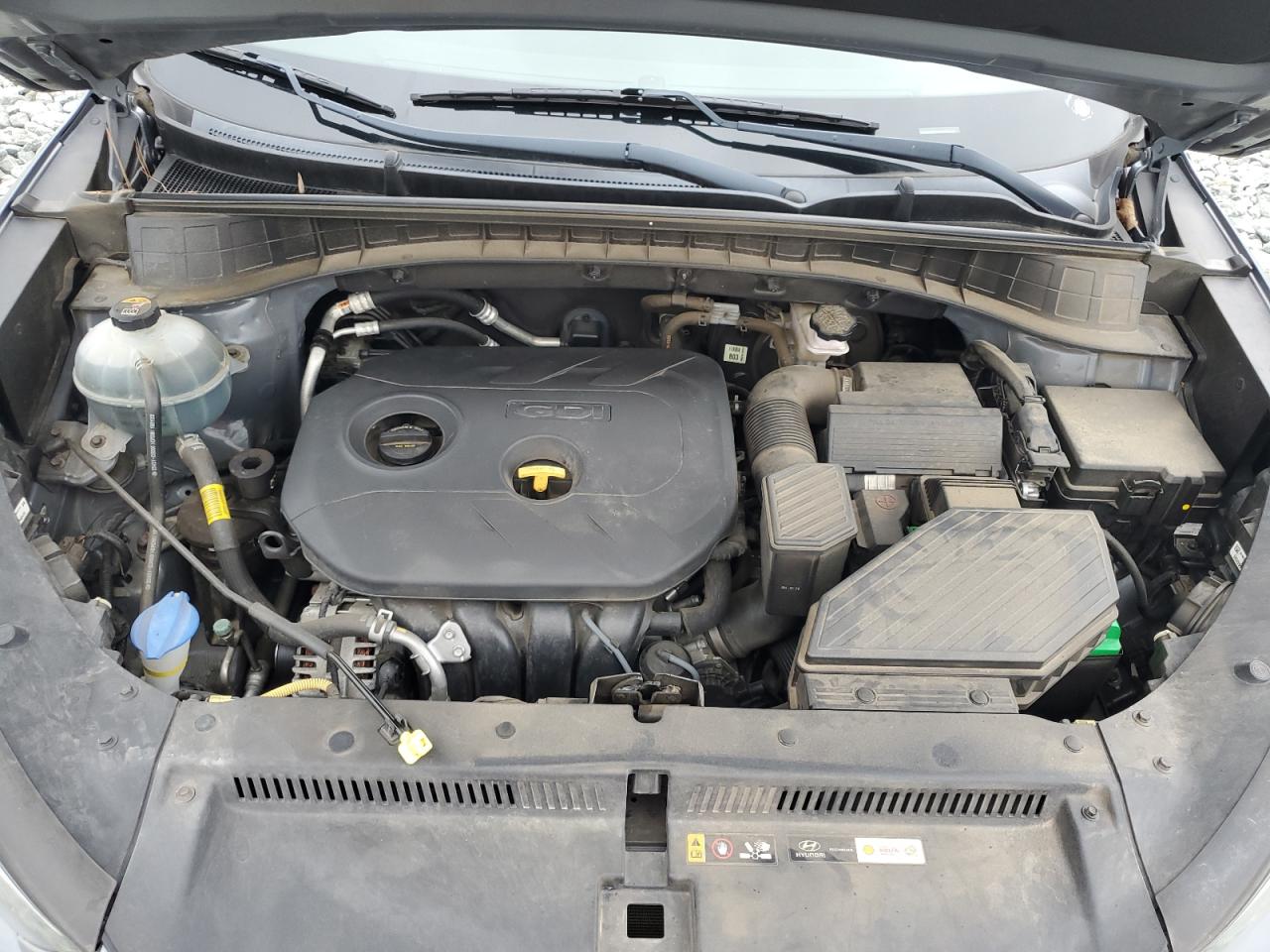 2018 Hyundai Tucson Se VIN: KM8J23A4XJU695675 Lot: 66323674