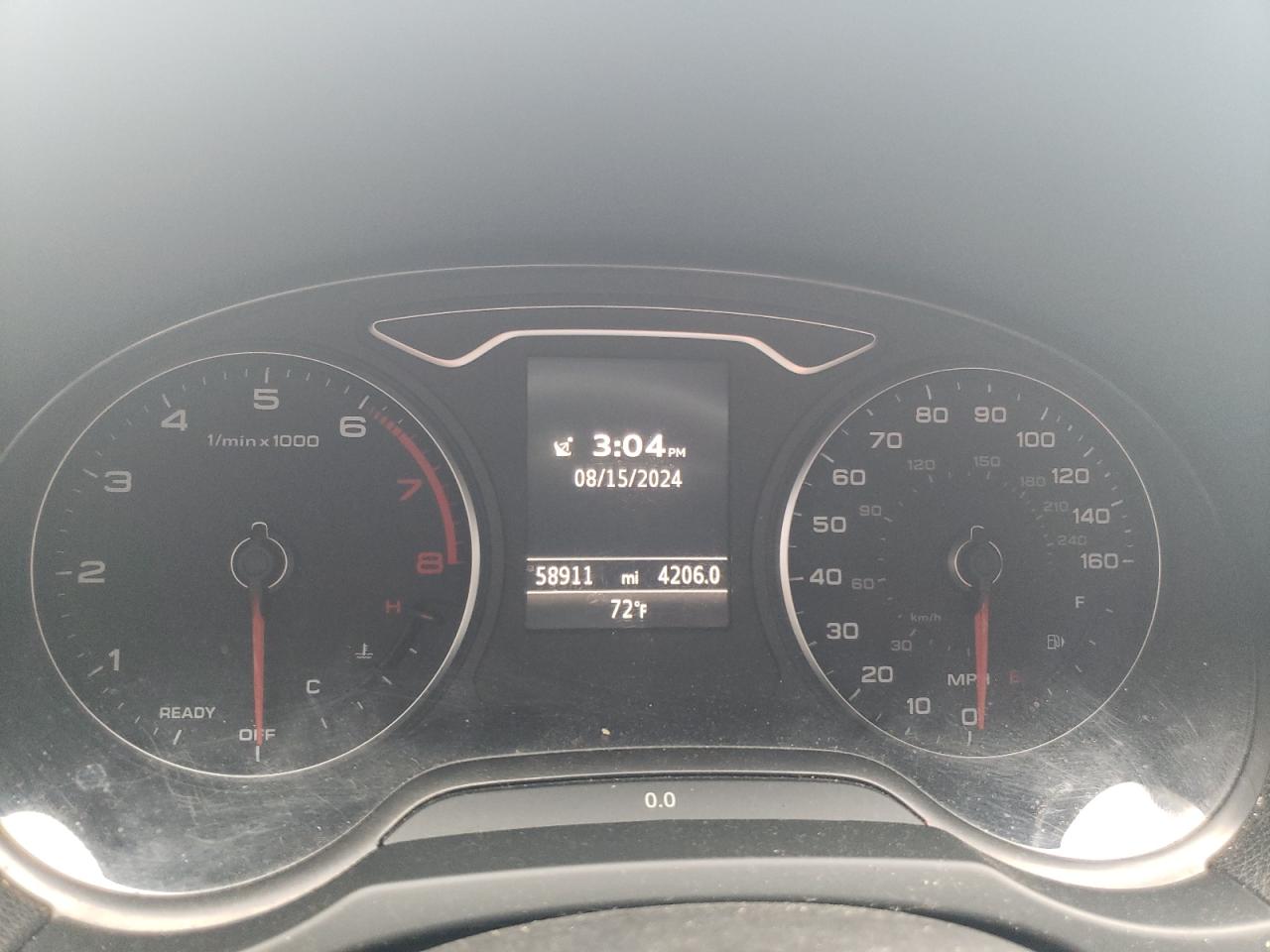 WAU38LFF2G1067431 2016 Audi A3 Premium Plus