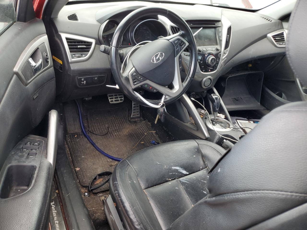 2014 Hyundai Veloster VIN: KMHTC6AD9EU214327 Lot: 65683344