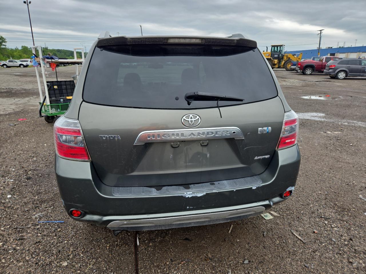 2008 Toyota Highlander Hybrid Limited VIN: JTEEW44A582019590 Lot: 65758394