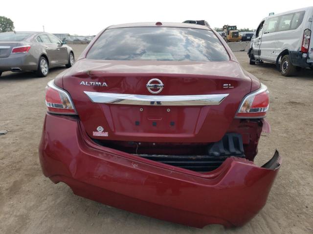  NISSAN ALTIMA 2015 Czerwony