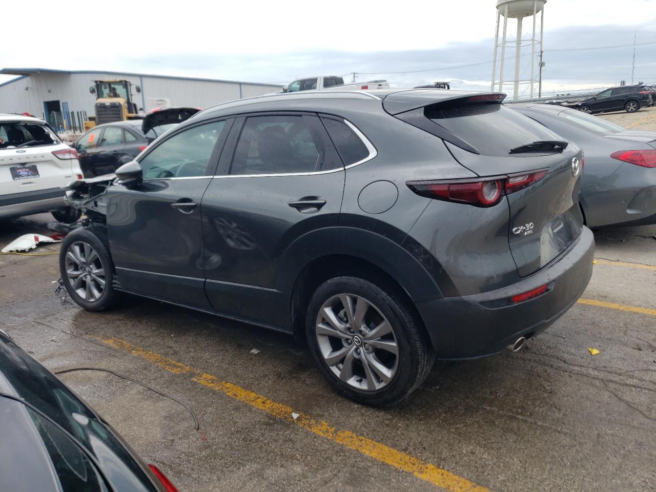 VIN 3MVDMBBM6PM580815 2023 MAZDA CX30 no.2