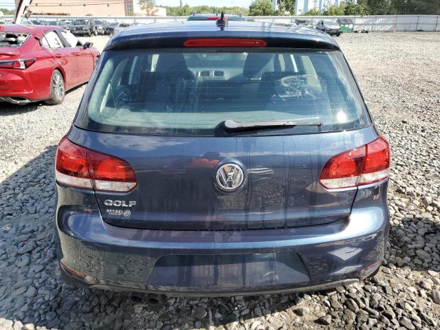  VOLKSWAGEN GOLF 2012 Синій