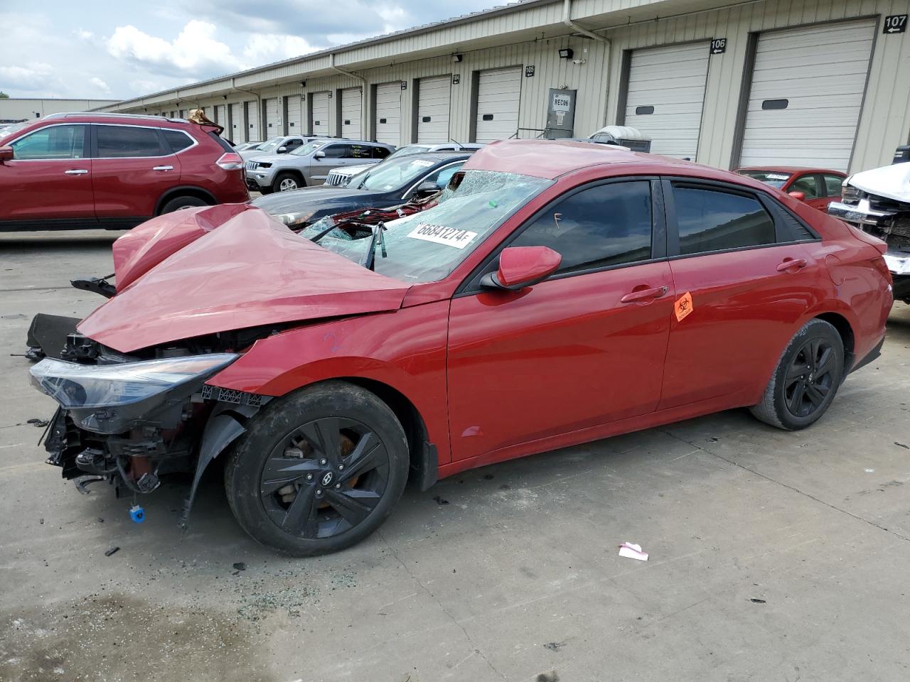 KMHLS4AG4NU232381 2024 HYUNDAI ELANTRA - Image 1