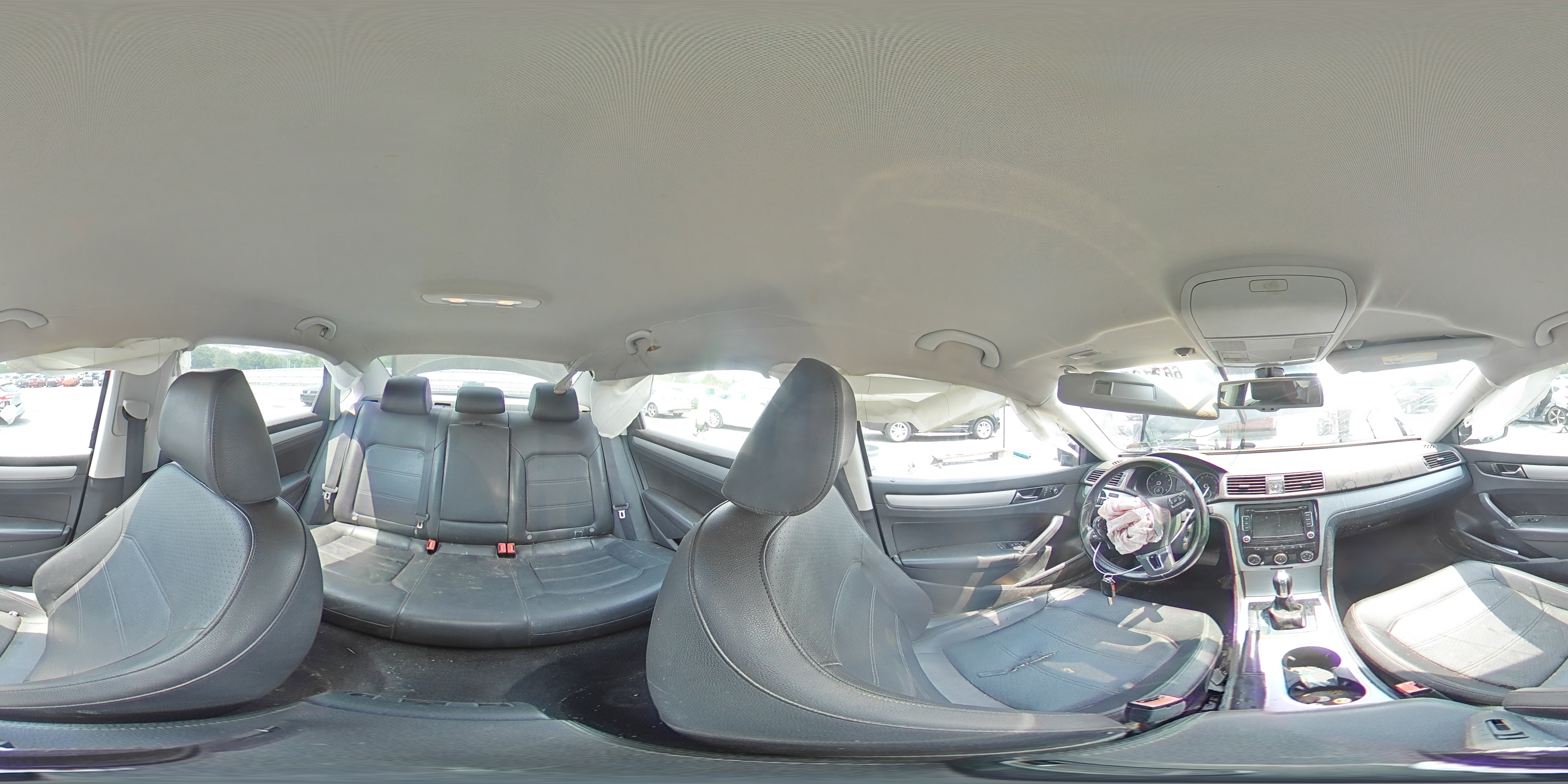 2013 Volkswagen Passat Se VIN: 1VWBP7A38DC127425 Lot: 66316974