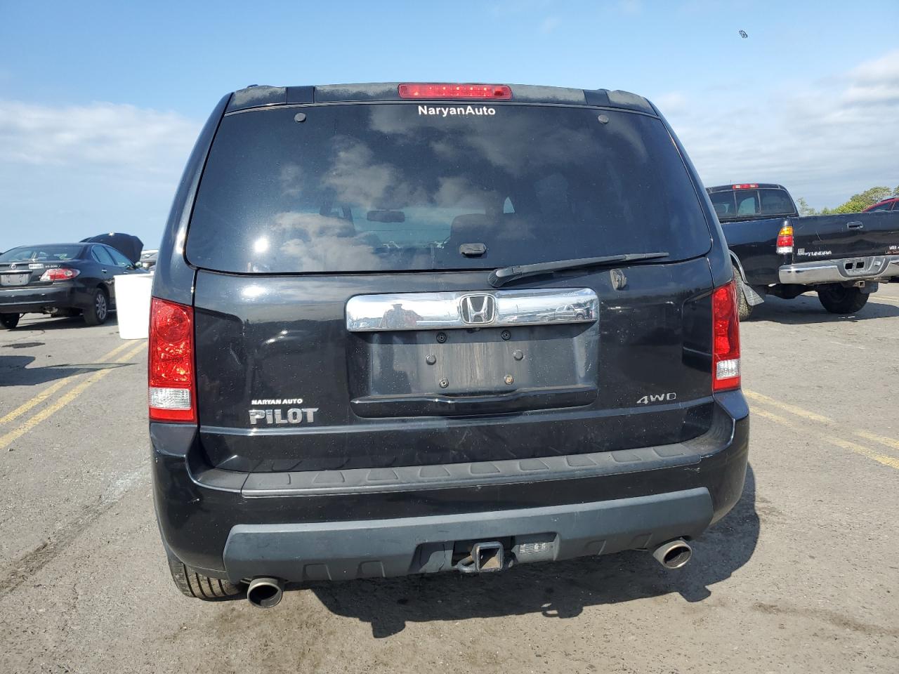 5FNYF48509B039419 2009 Honda Pilot Exl