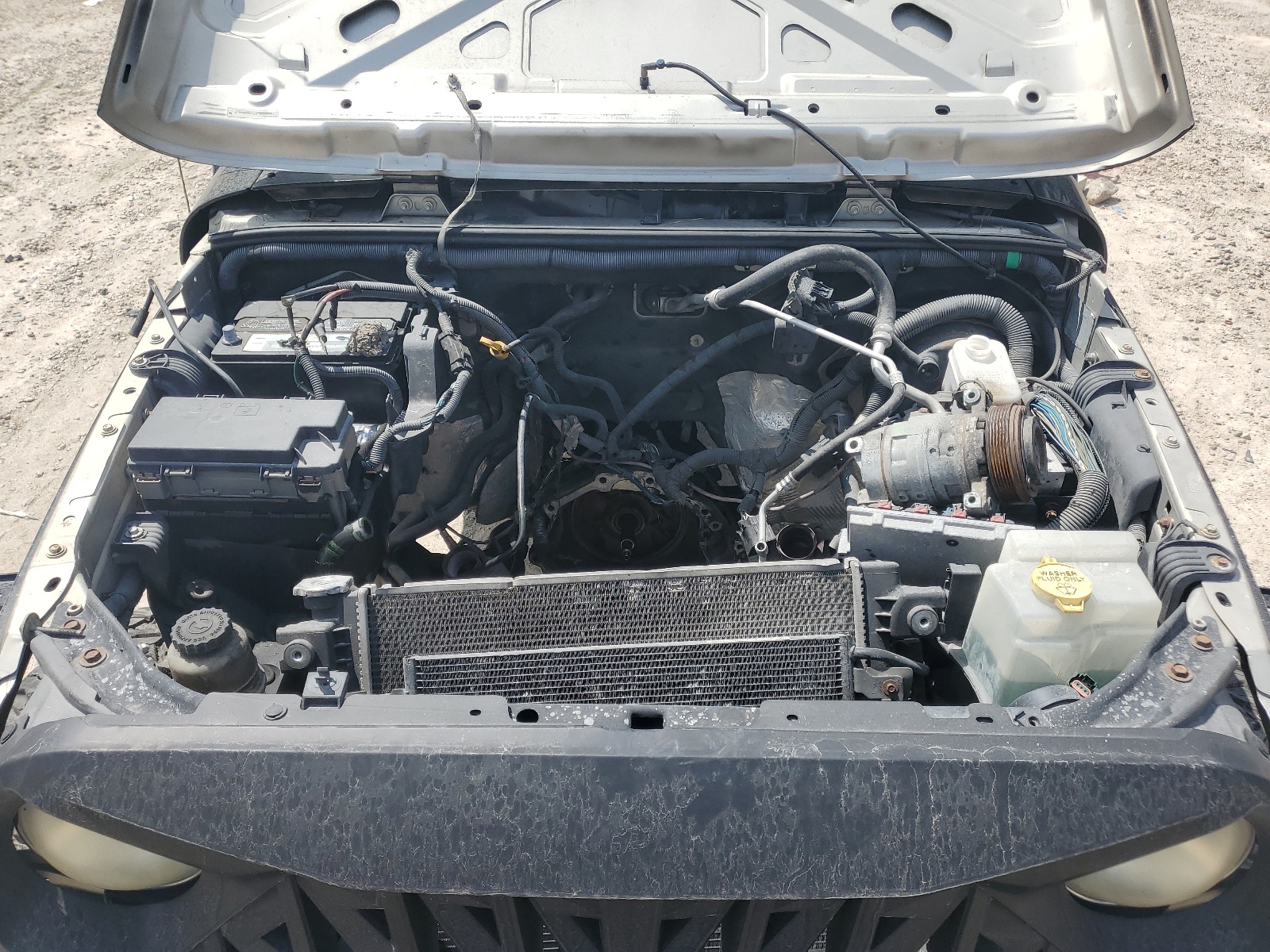 1J4GB391X7L159195 2007 Jeep Wrangler X