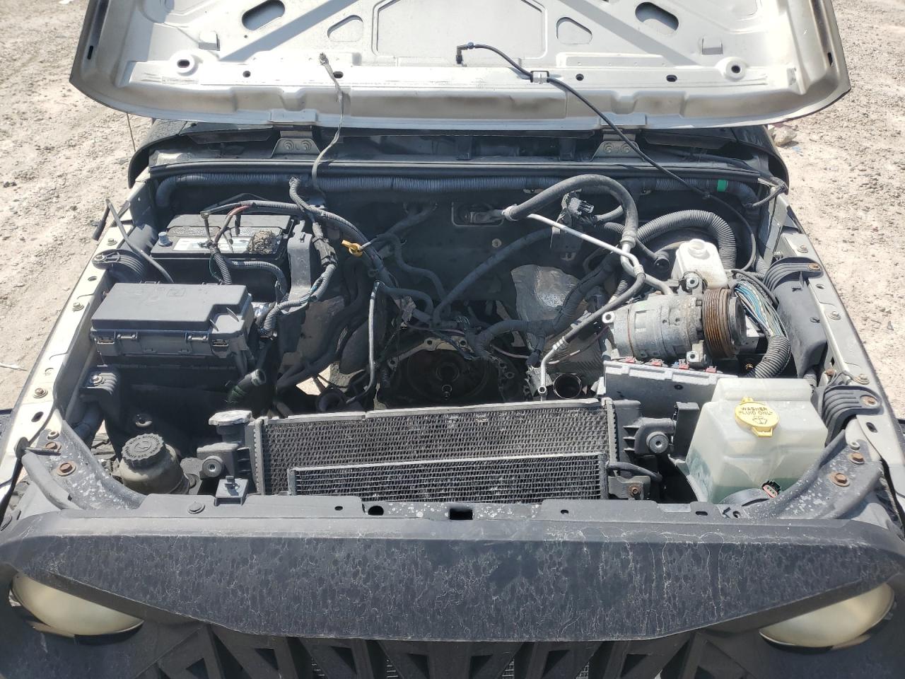 2007 Jeep Wrangler X VIN: 1J4GB391X7L159195 Lot: 68038944