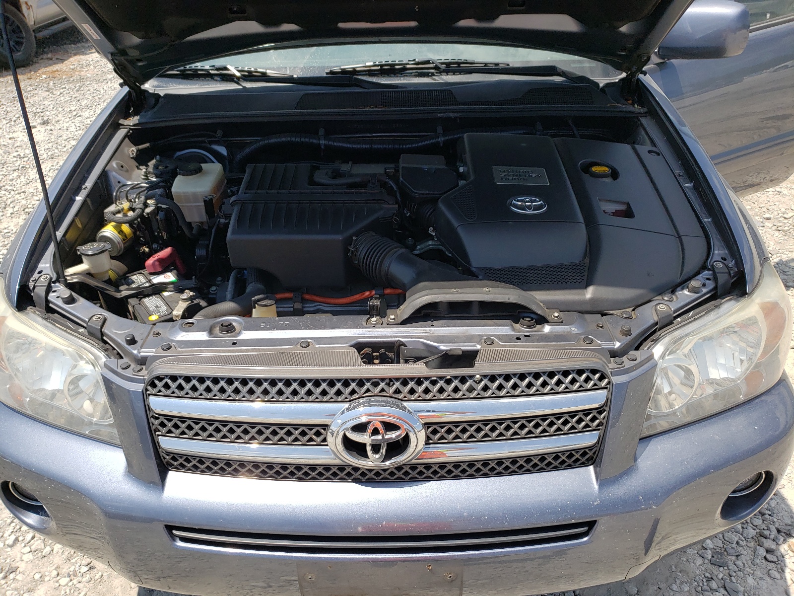 JTEEW21A660015954 2006 Toyota Highlander Hybrid