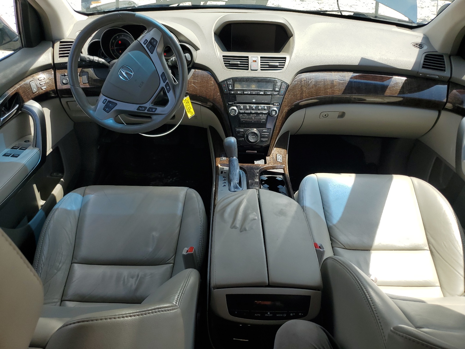 2HNYD2H33CH547484 2012 Acura Mdx Technology