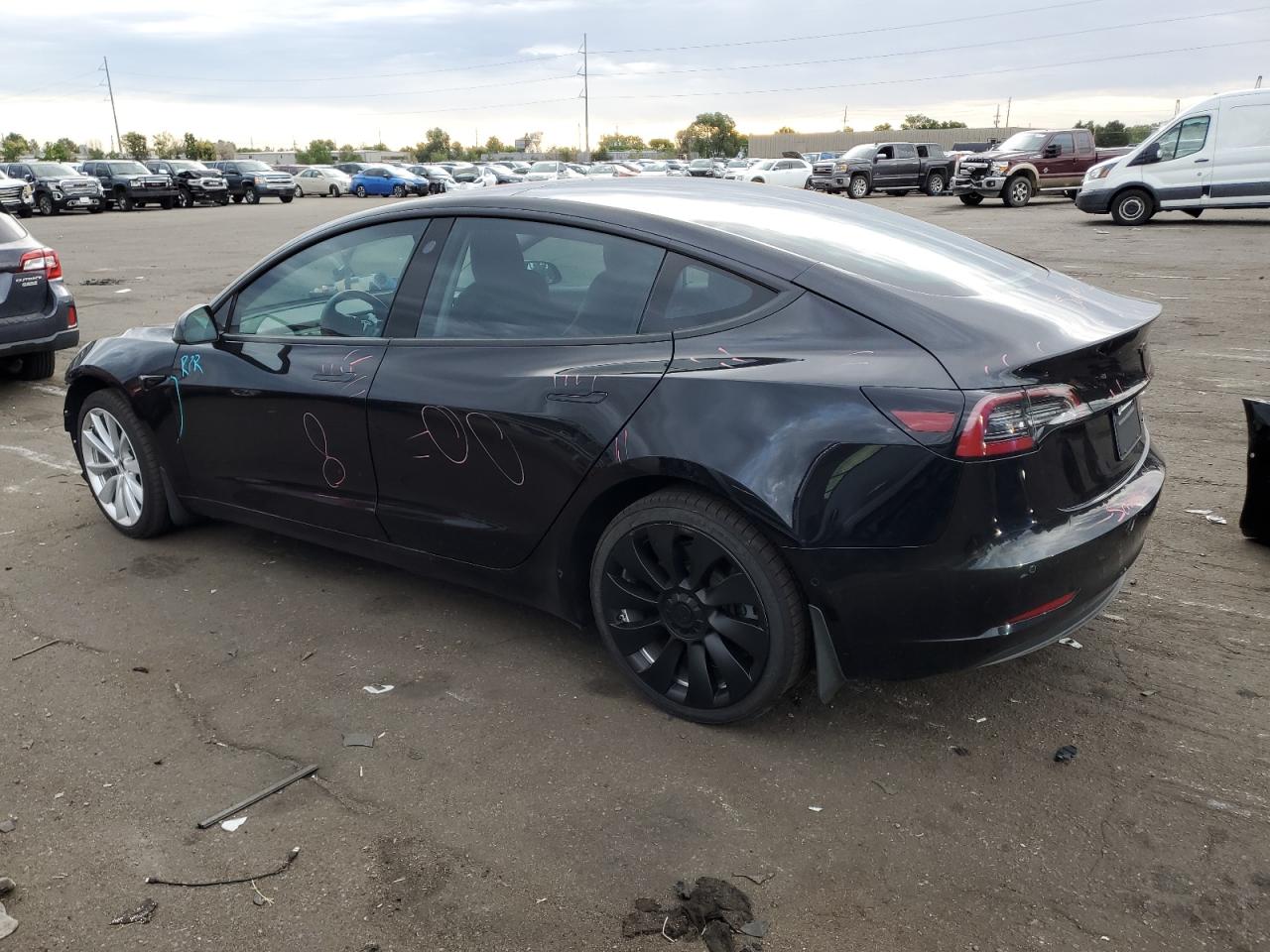 5YJ3E1EB6JF071611 2018 TESLA MODEL 3 - Image 2