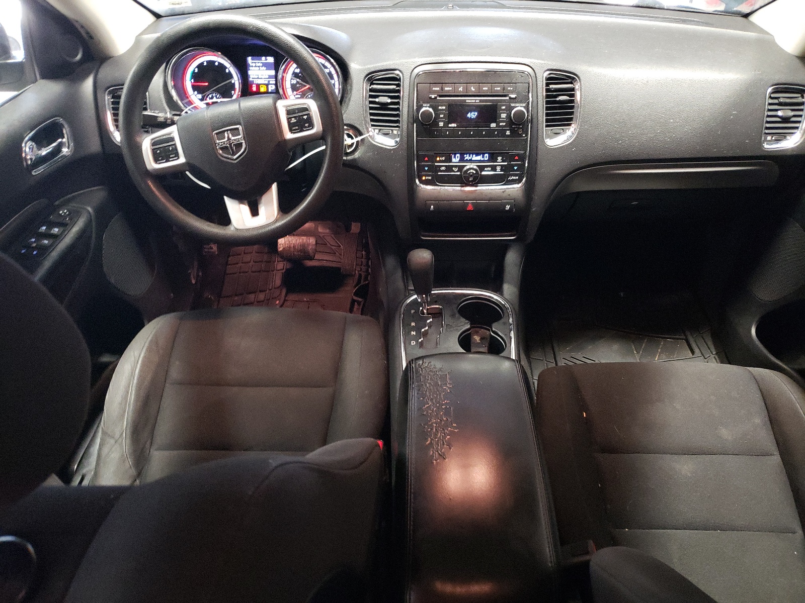 1D4RE2GG8BC684789 2011 Dodge Durango Express